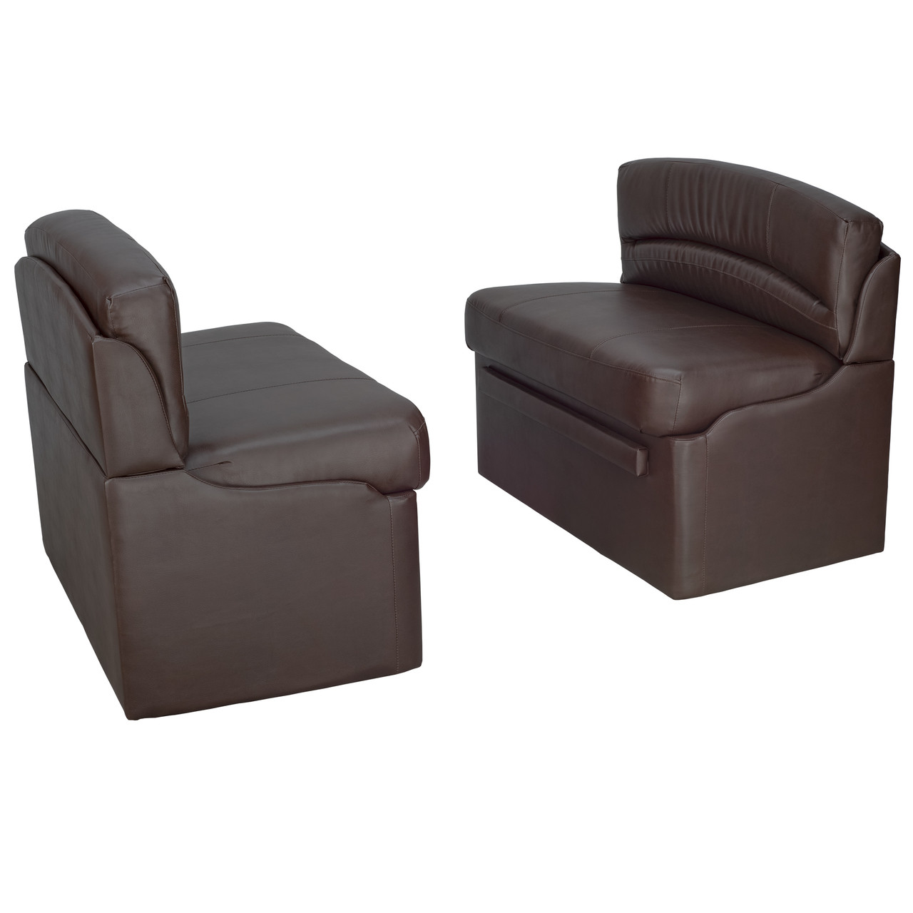 RecPro Charles 36" RV Booth with Storage Converts to Bed RecPro