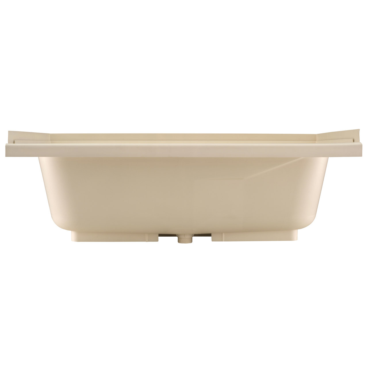 Marine & RV Non Slip Bath Mat Large Shower Bathroom Clear Gray Tub