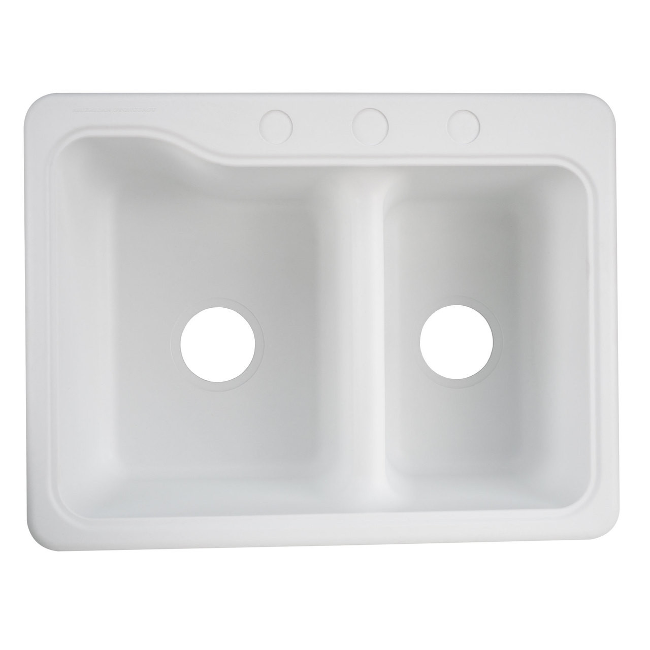 25 x 19 Composite RV Sink - Double Basin - RecPro