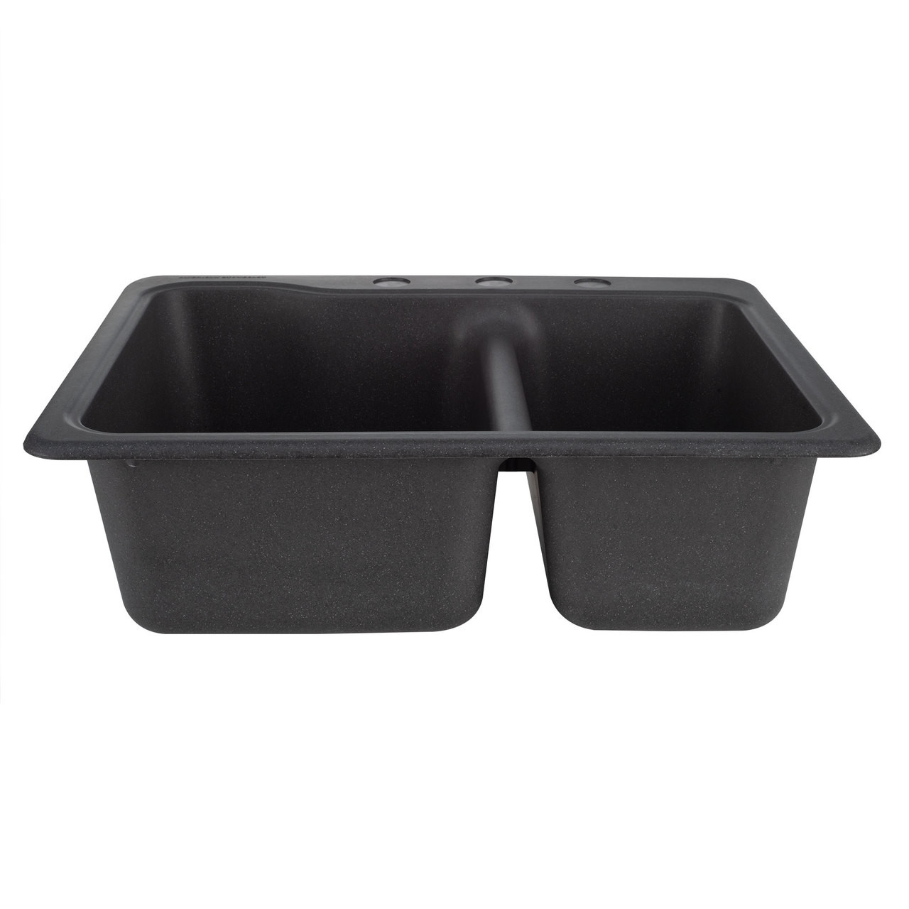 25 x 19 Composite RV Sink - Double Basin - RecPro