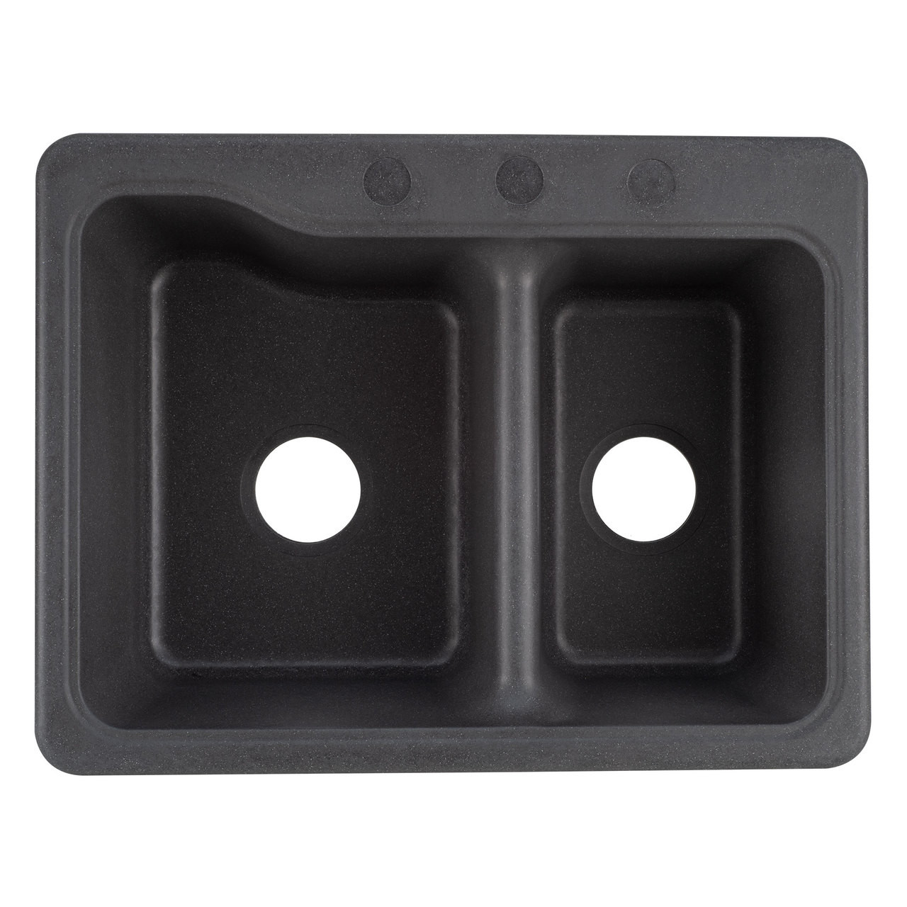 25 x 19" Composite RV Sink Double Basin RecPro
