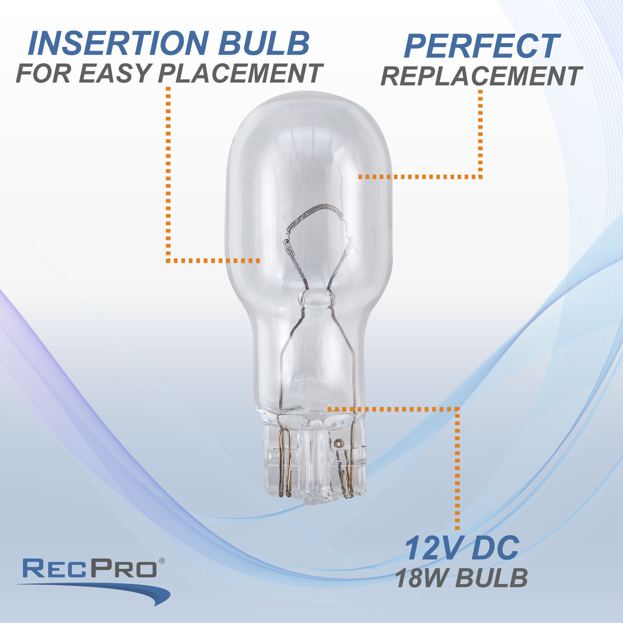 Replacement Bulb for RV Range Hood