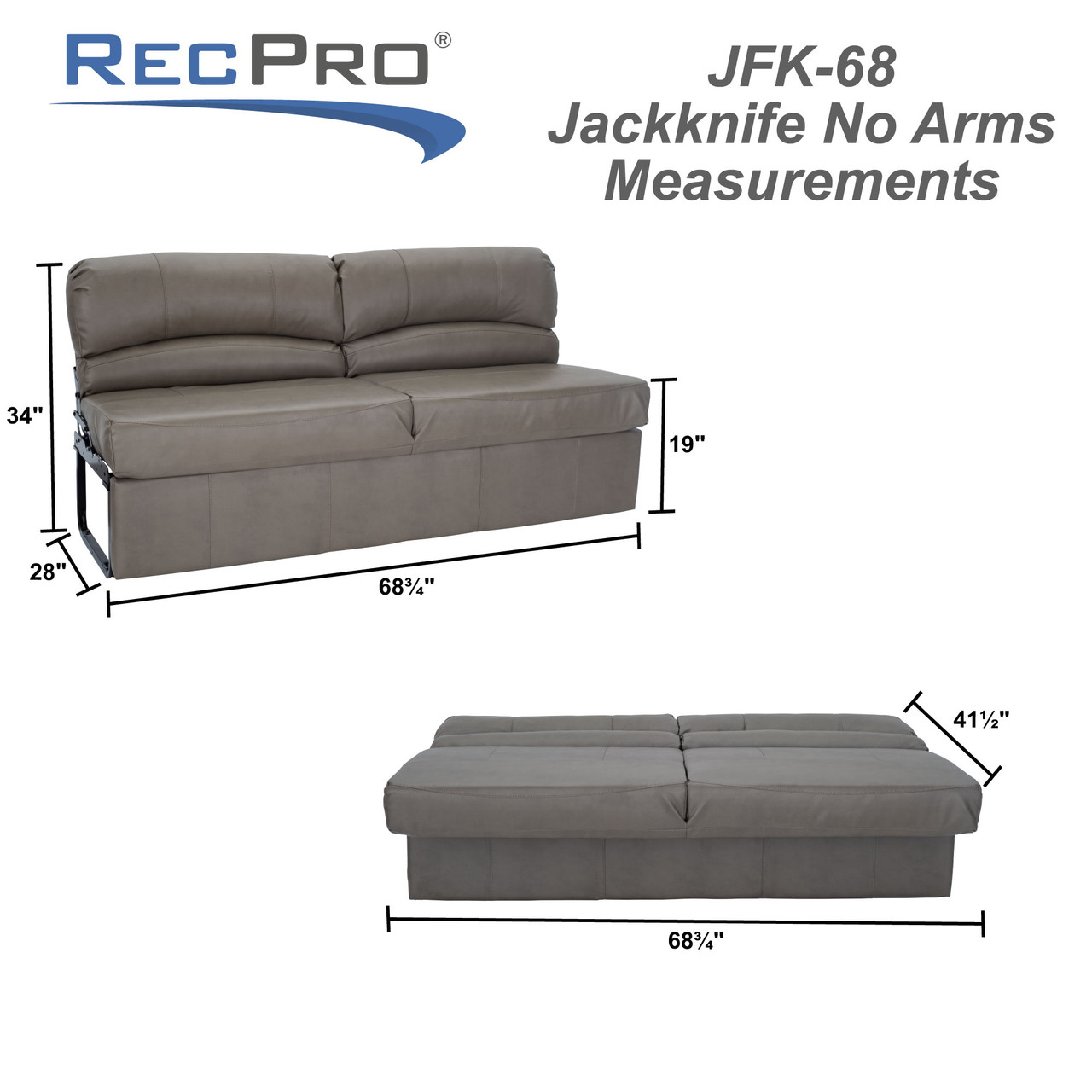 jackknife sofa bed