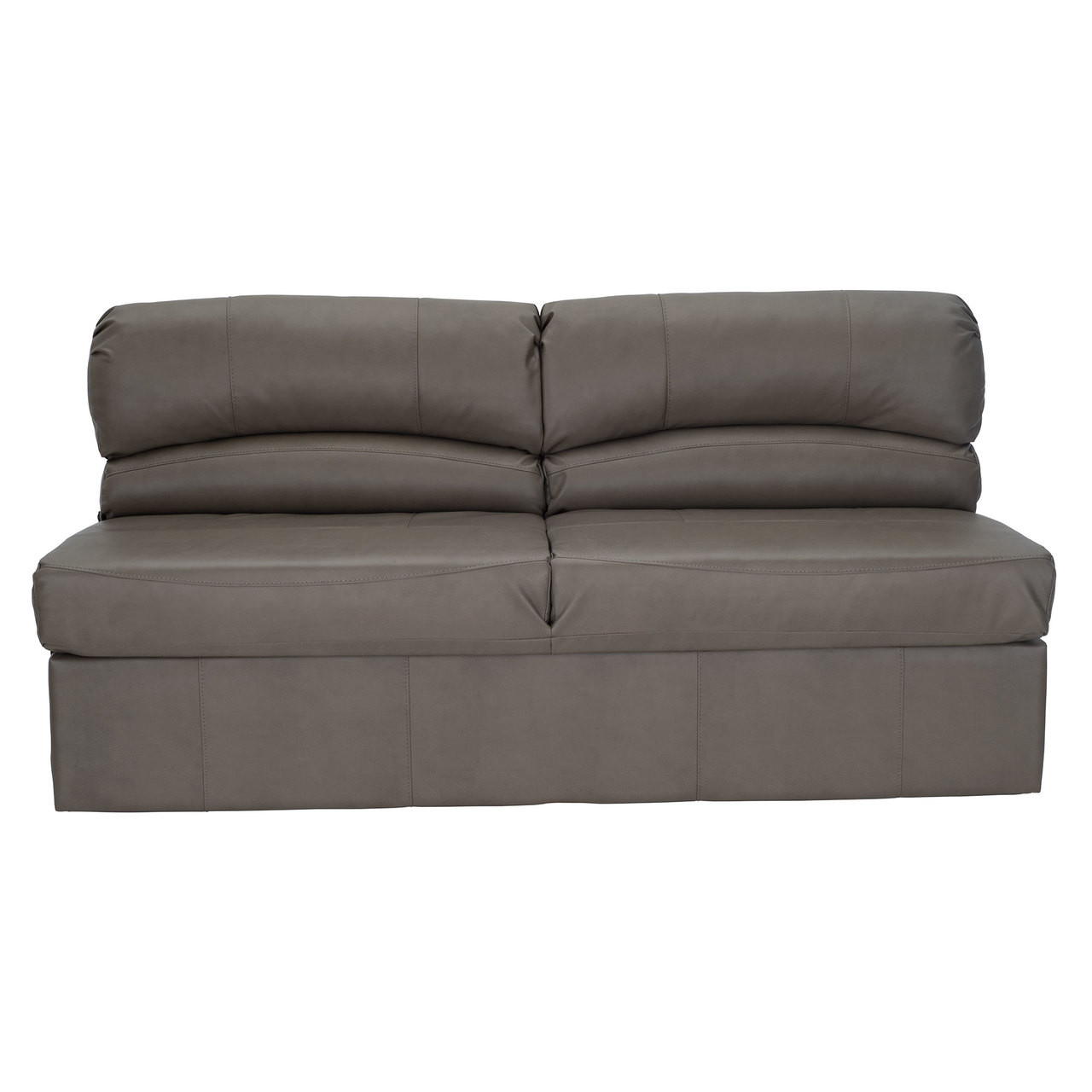 RecPro Charles 68" RV Jackknife Sleeper Sofa with Optional Legs RecPro