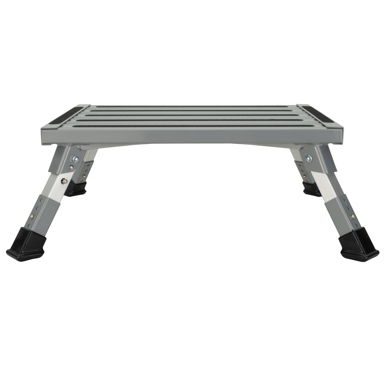 RecPro Aluminum RV Step with Adjustable Height - RecPro