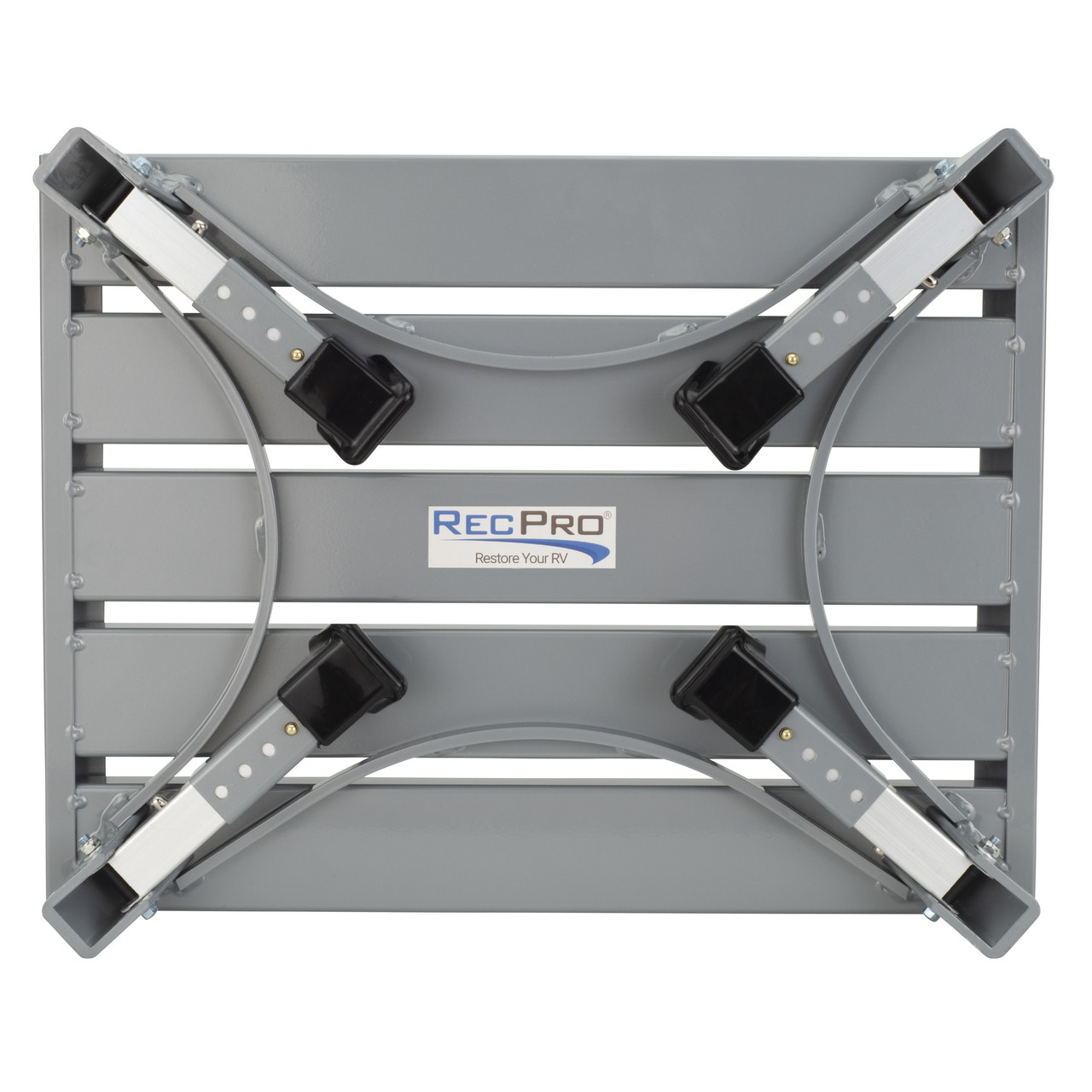 RecPro Aluminum RV Step with Adjustable Height - RecPro