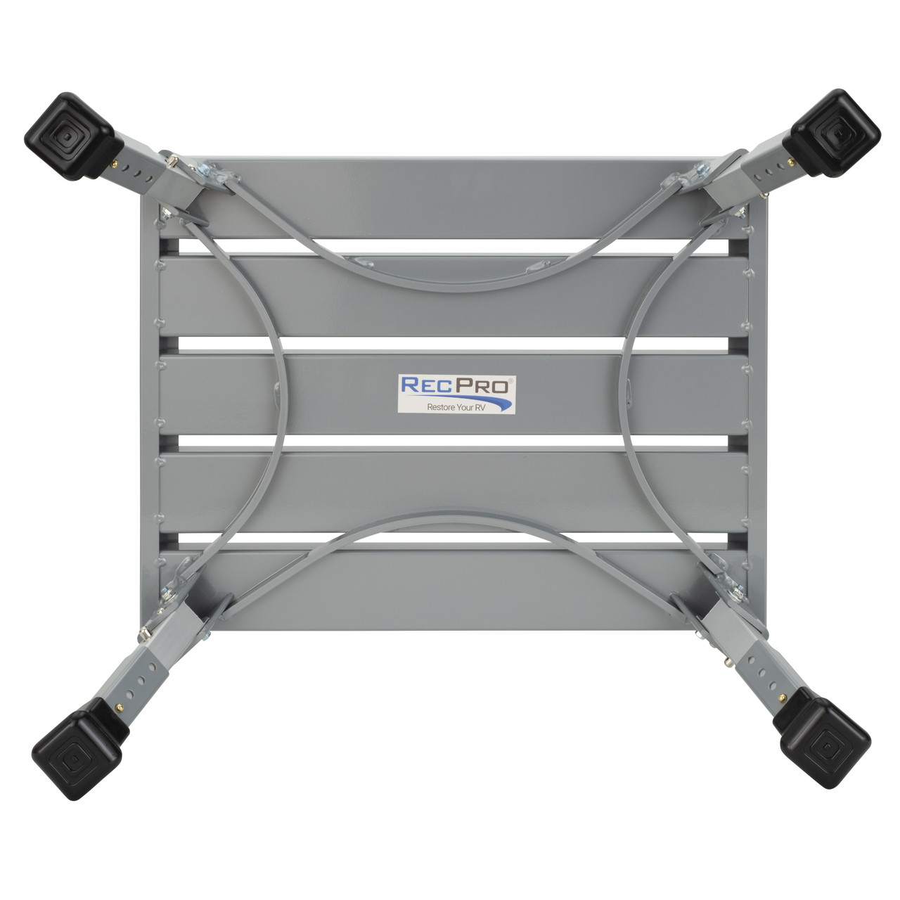 RecPro Aluminum RV Step with Adjustable Height - RecPro