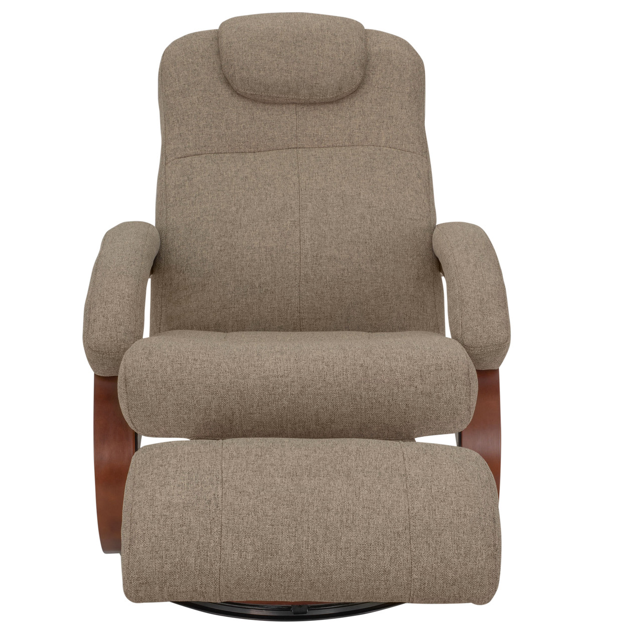 RecPro Charles 28" RV Euro Chair Recliner in Cloth RecPro
