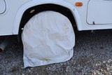 Are Your RV Tires Tired?  Tread Lightly When Checking!