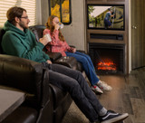 Are RV Electric Fireplaces Safe