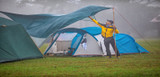 5 Tips to Stay Dry While Camping in the Rain