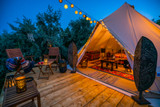 The Glorious World of Glamping