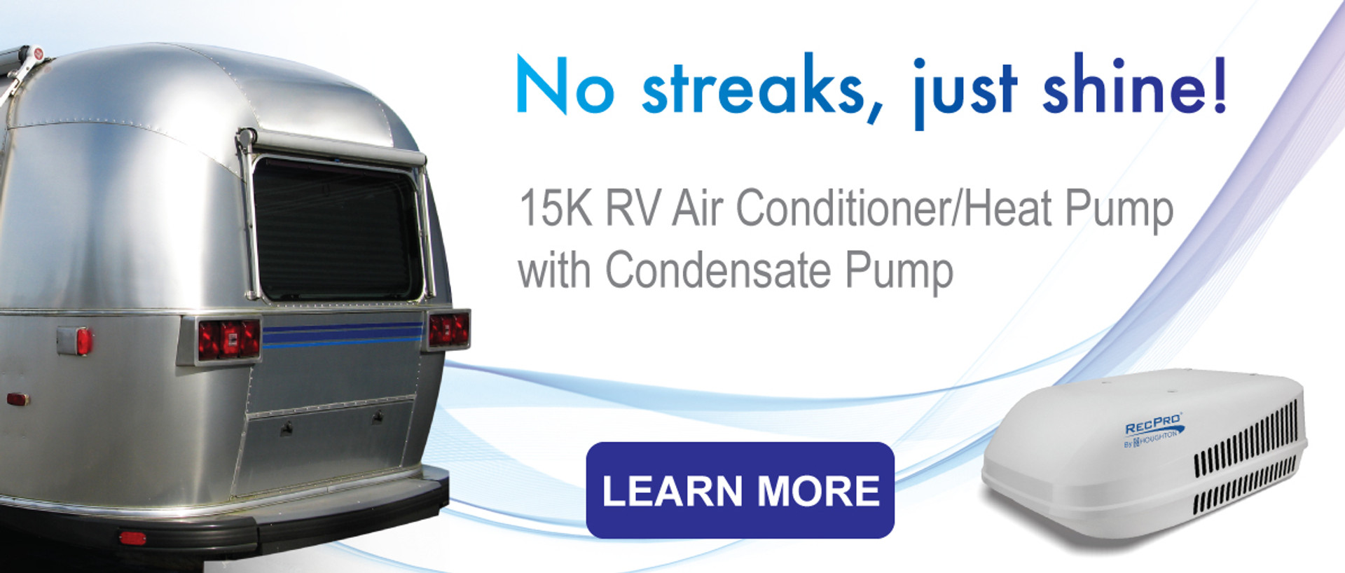 RecPro 15k RV Air Conditioner With Heat And Condensate Pump