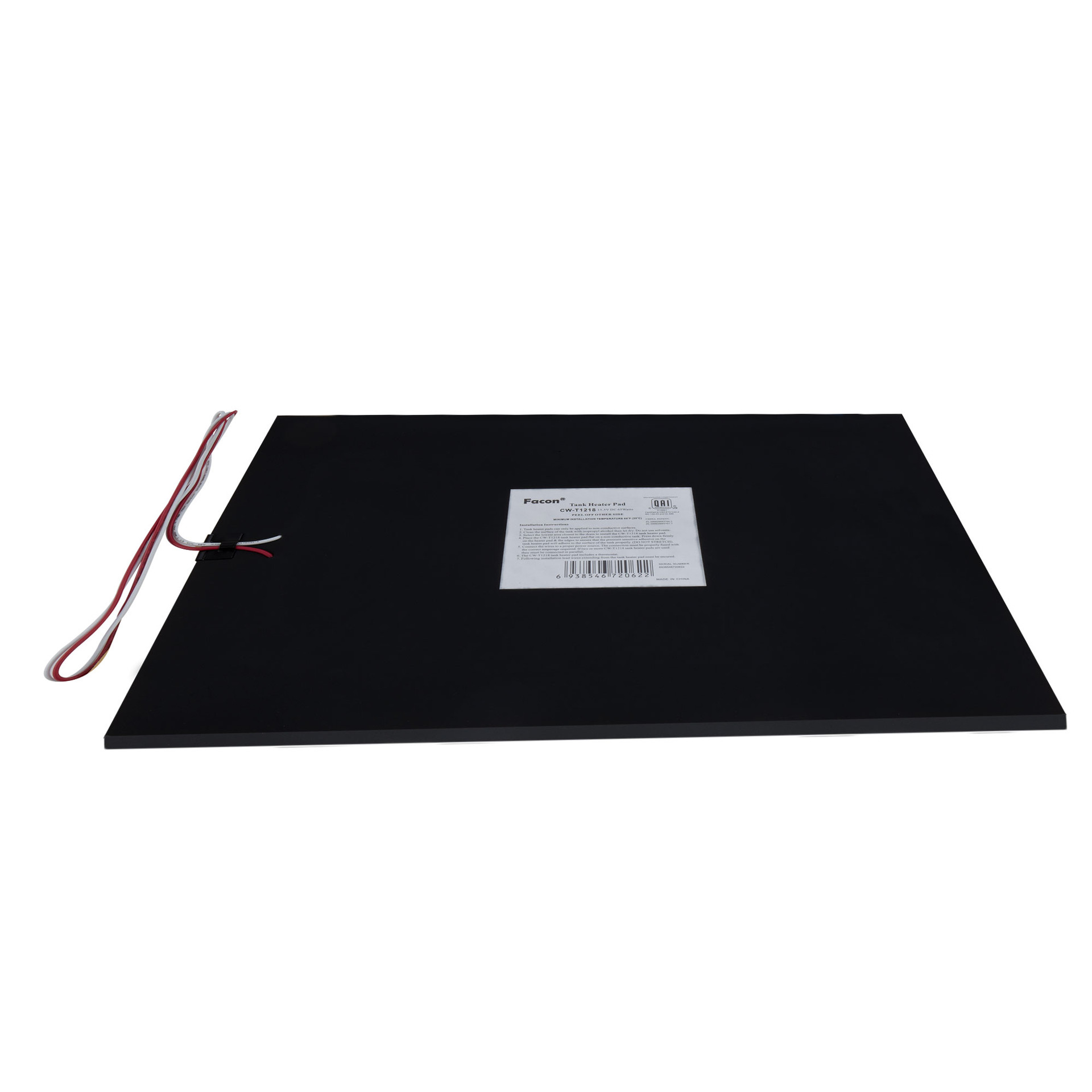 RV Tank Heater Pad 12" x 18" 12V RecPro