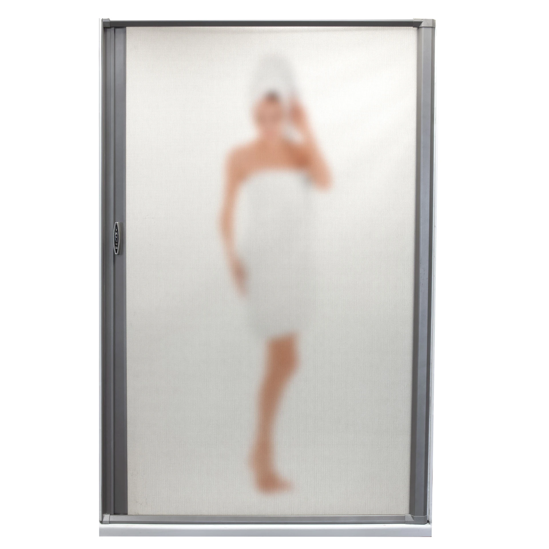 RV Custom Retractable Shower Door - RecPro