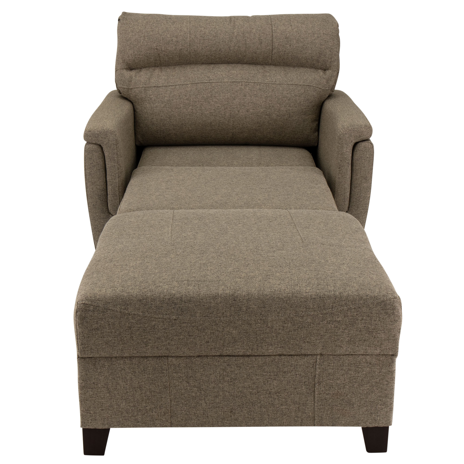 RecPro Michael 42" EZOUT™ Trifold Lounge Chair in Cloth RecPro