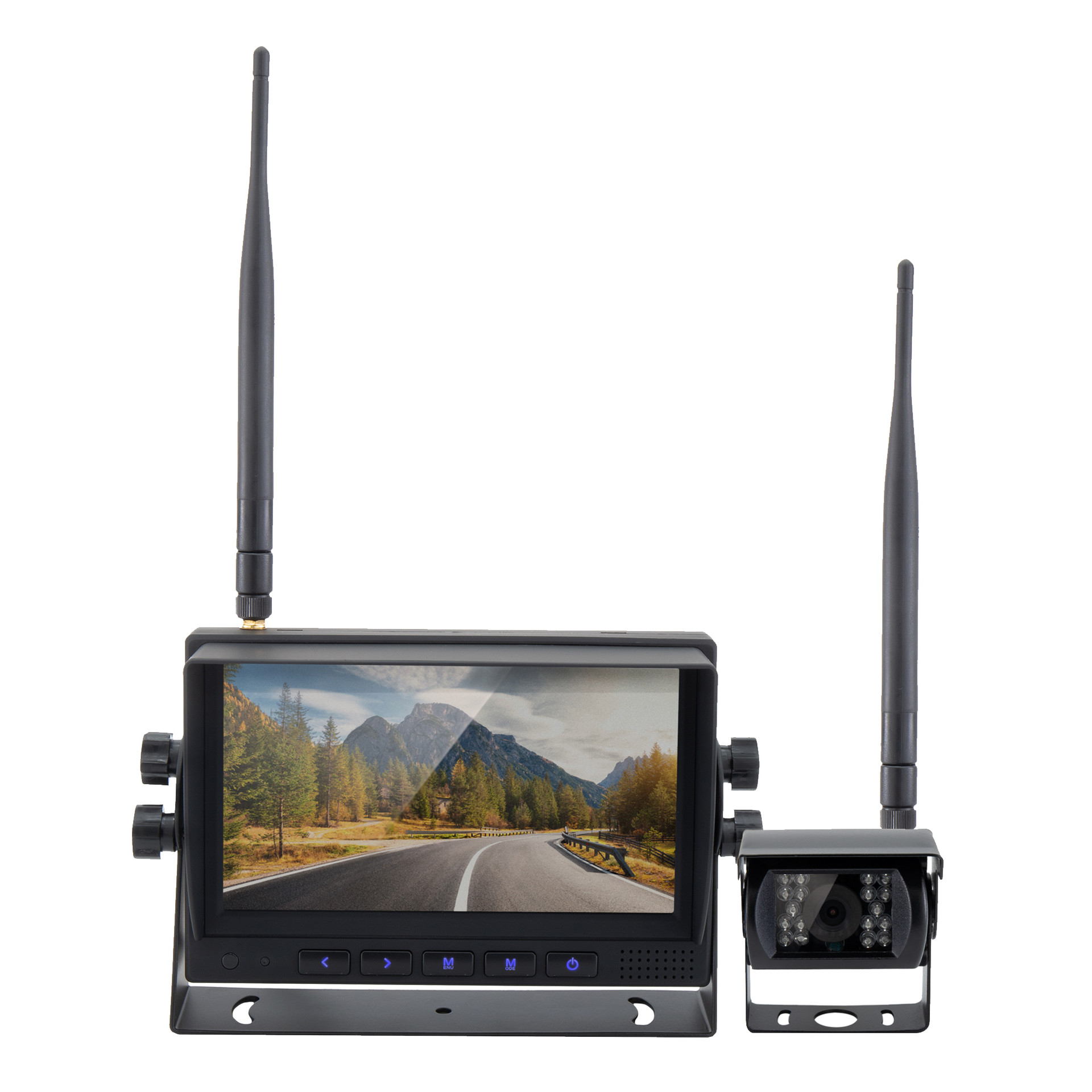 RV Wireless Backup Camera System with 7
