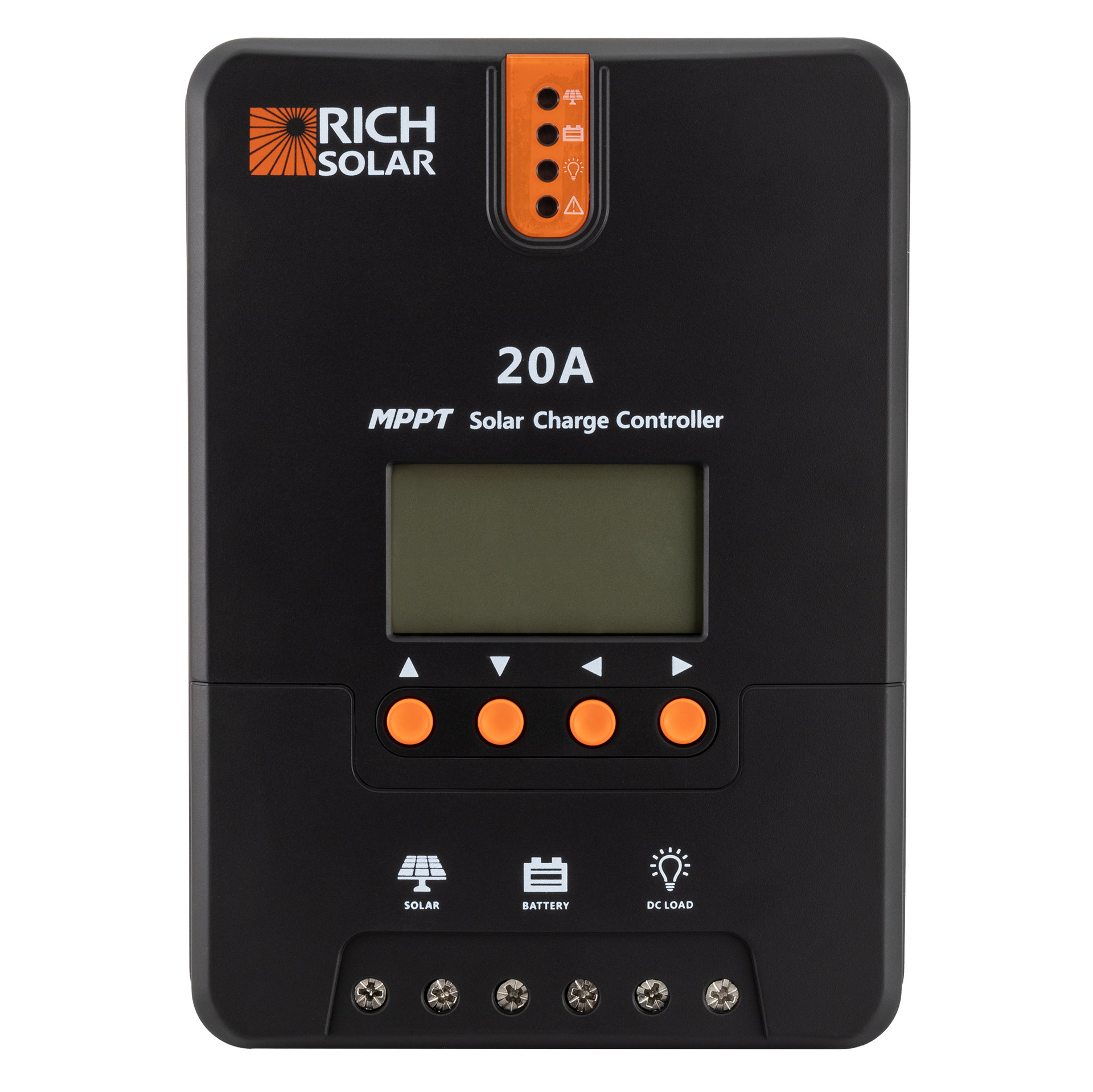 Rich Solar RV 20 Amp MPPT Solar Charge Controller - RecPro
