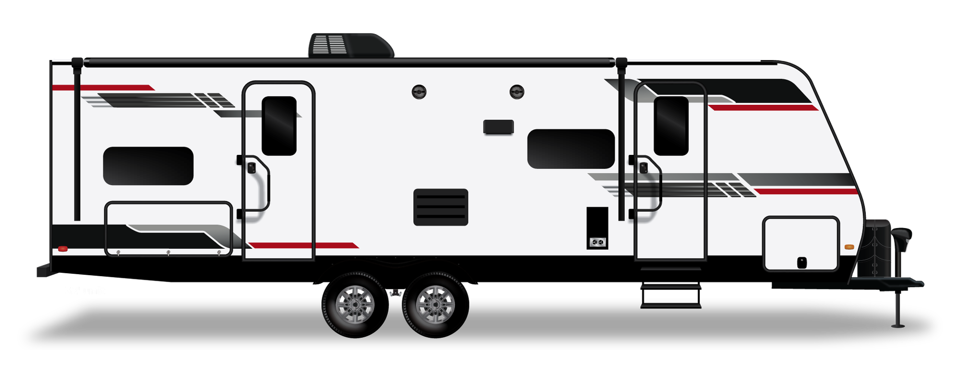 Universal RV Decals and Graphics for Motorhomes and Campers - RecPro