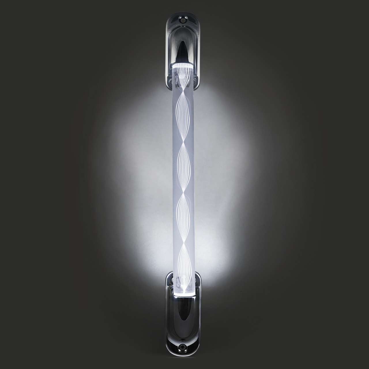 Light Up Rv Handle RV Assist Handle with Decorative Swirl Pattern and Light Option - RecPro