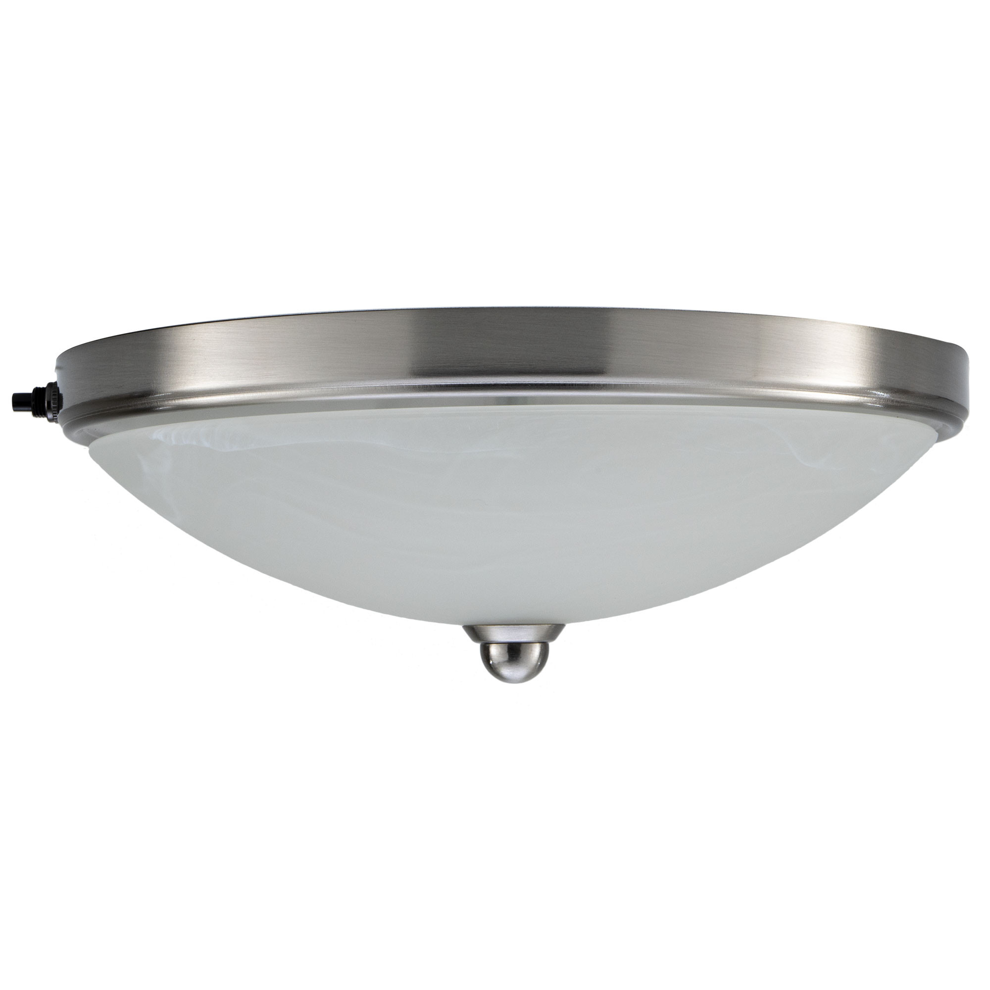 18" RV Vanity Light 12V LED Brushed Nickel RecPro