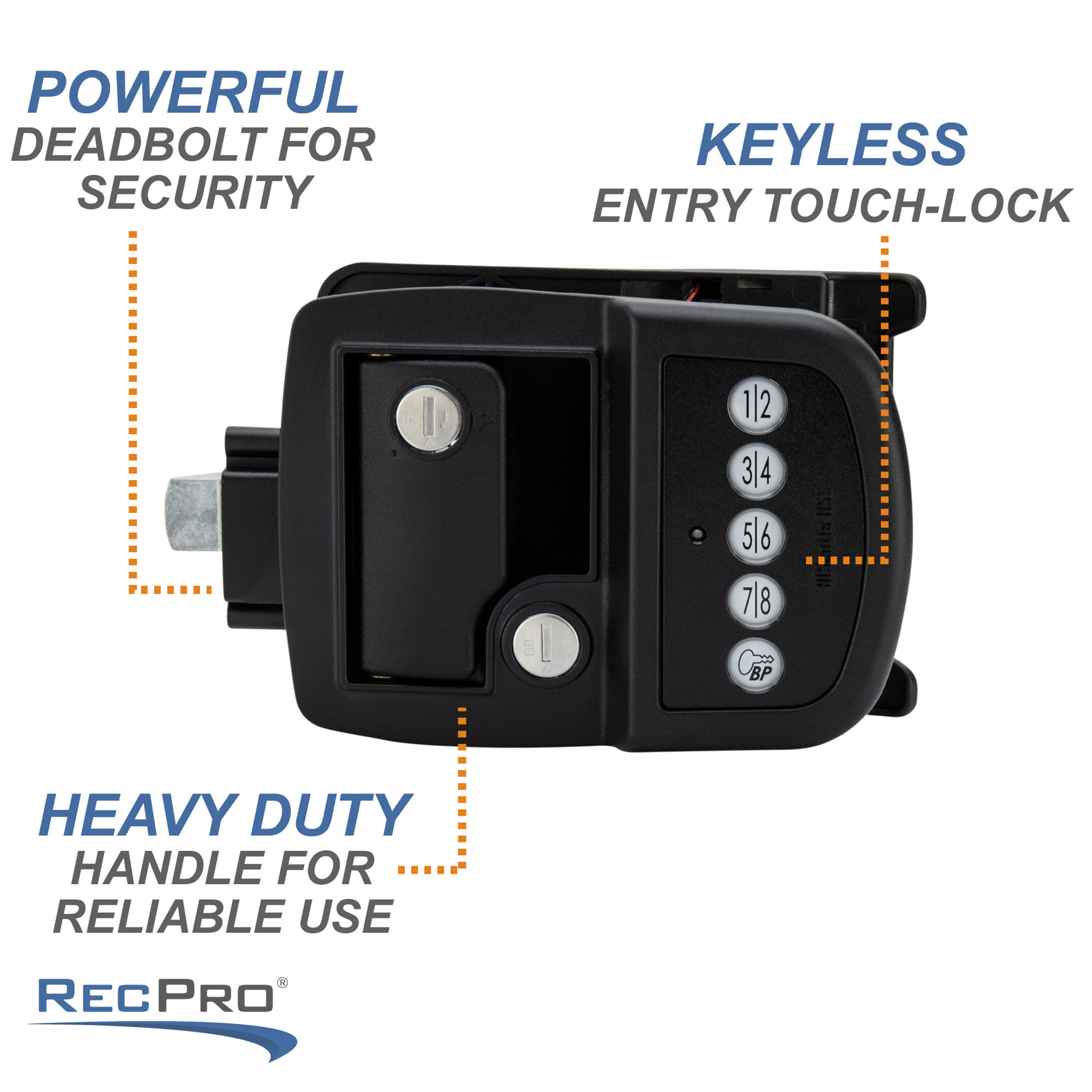 rv deadbolt lock