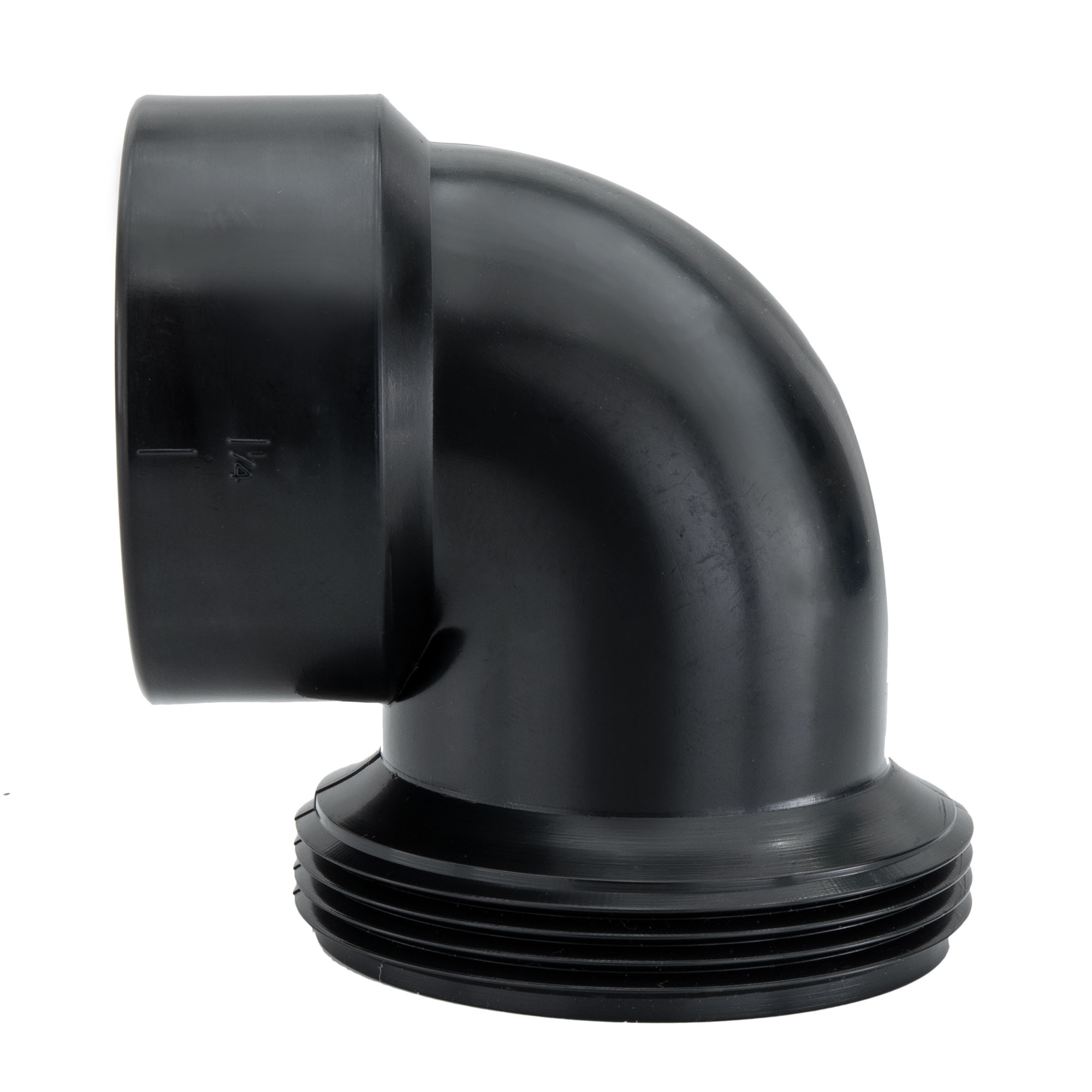 RV Shower Drain or Bath Drain P Trap RecPro