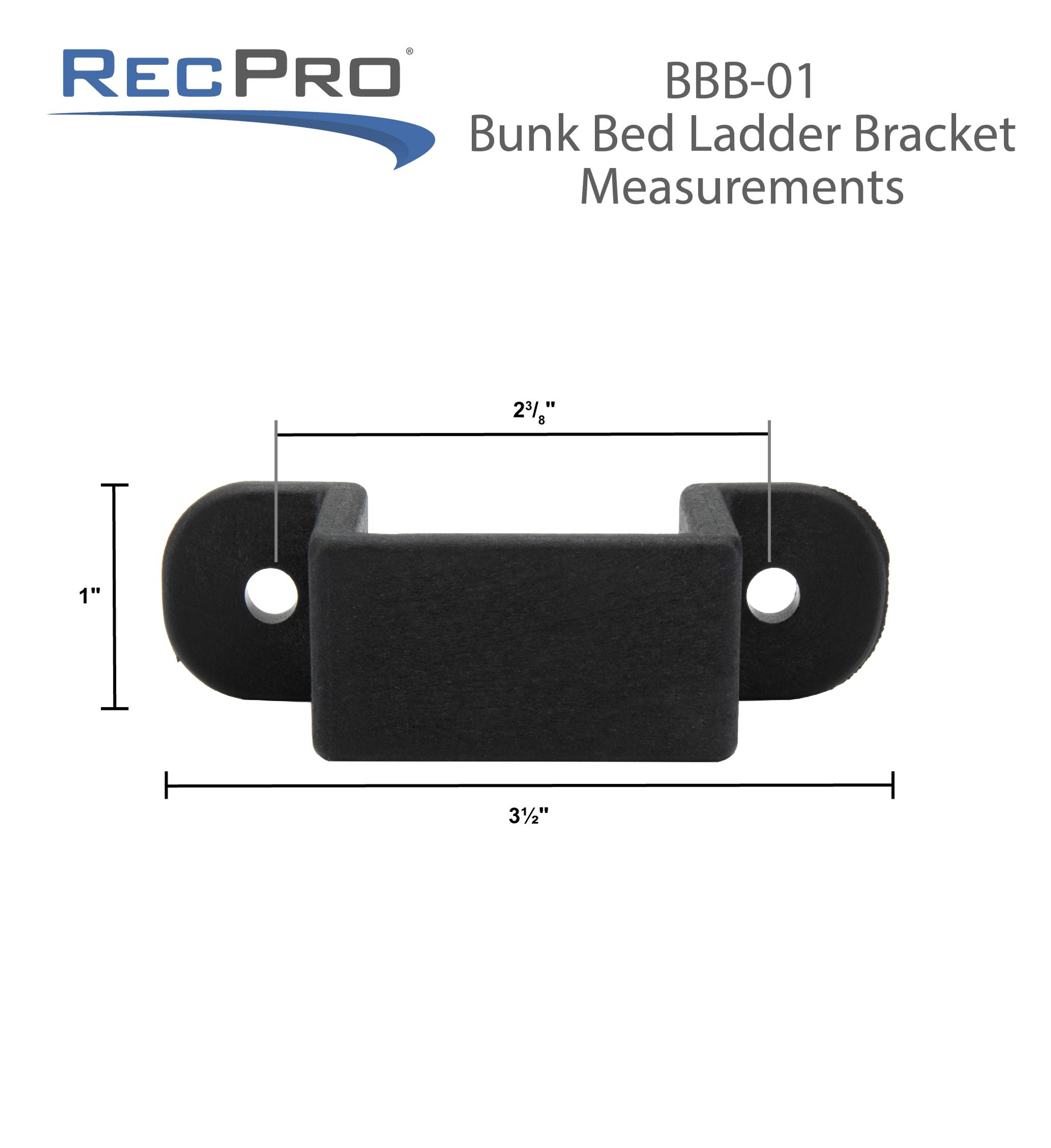 RV Bunk Bed Ladder Brackets Made in USA RecPro