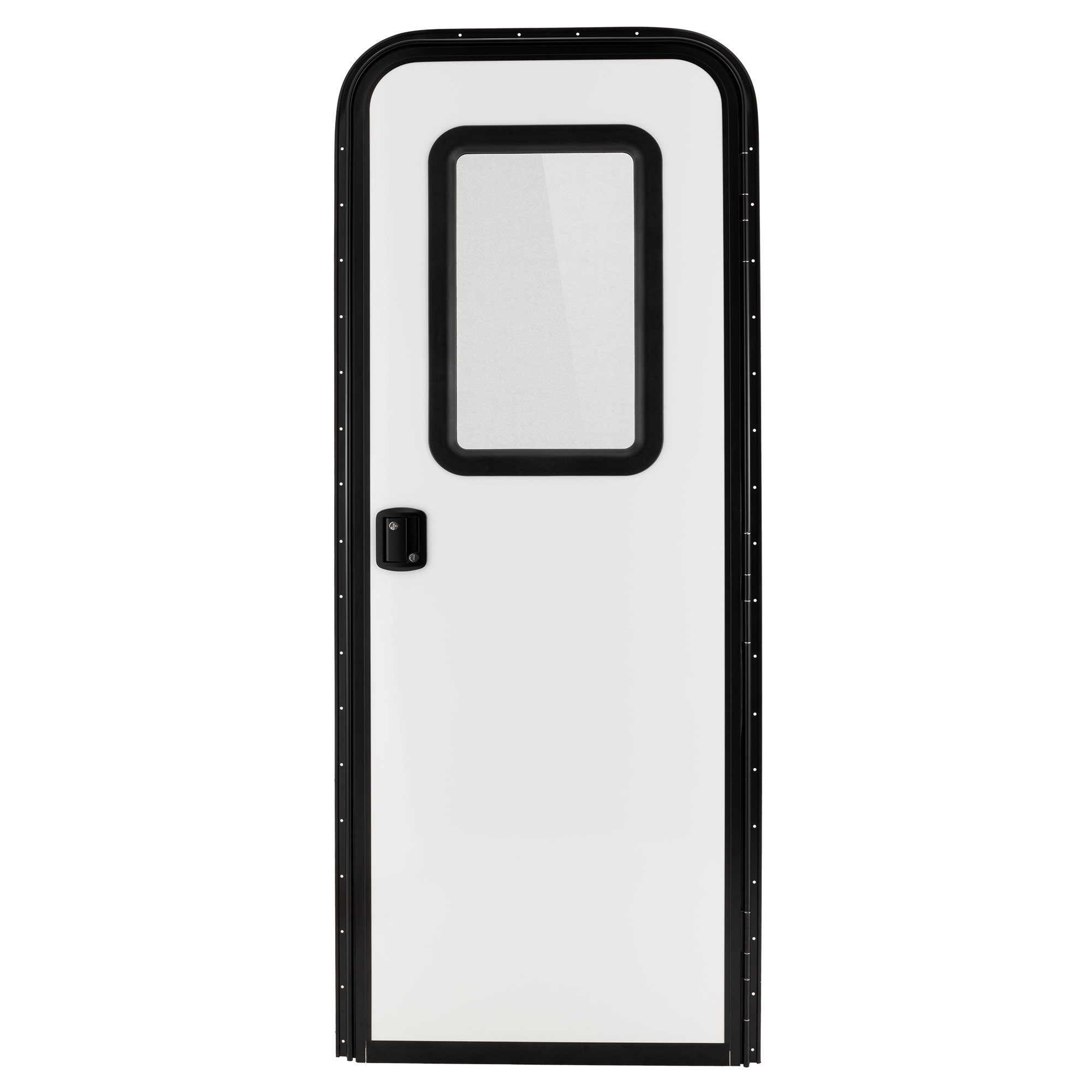 RV Entry Door With Screen Radius Corner Right Hand 26 X 72 RecPro Rv entry door with screen radius corner right hand 26 x 72 recpro