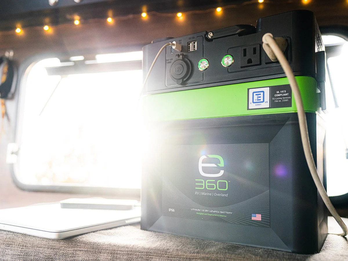 Excursion Power Inverter Expion360 Inverter Portable Power Station 600W - RecPro
