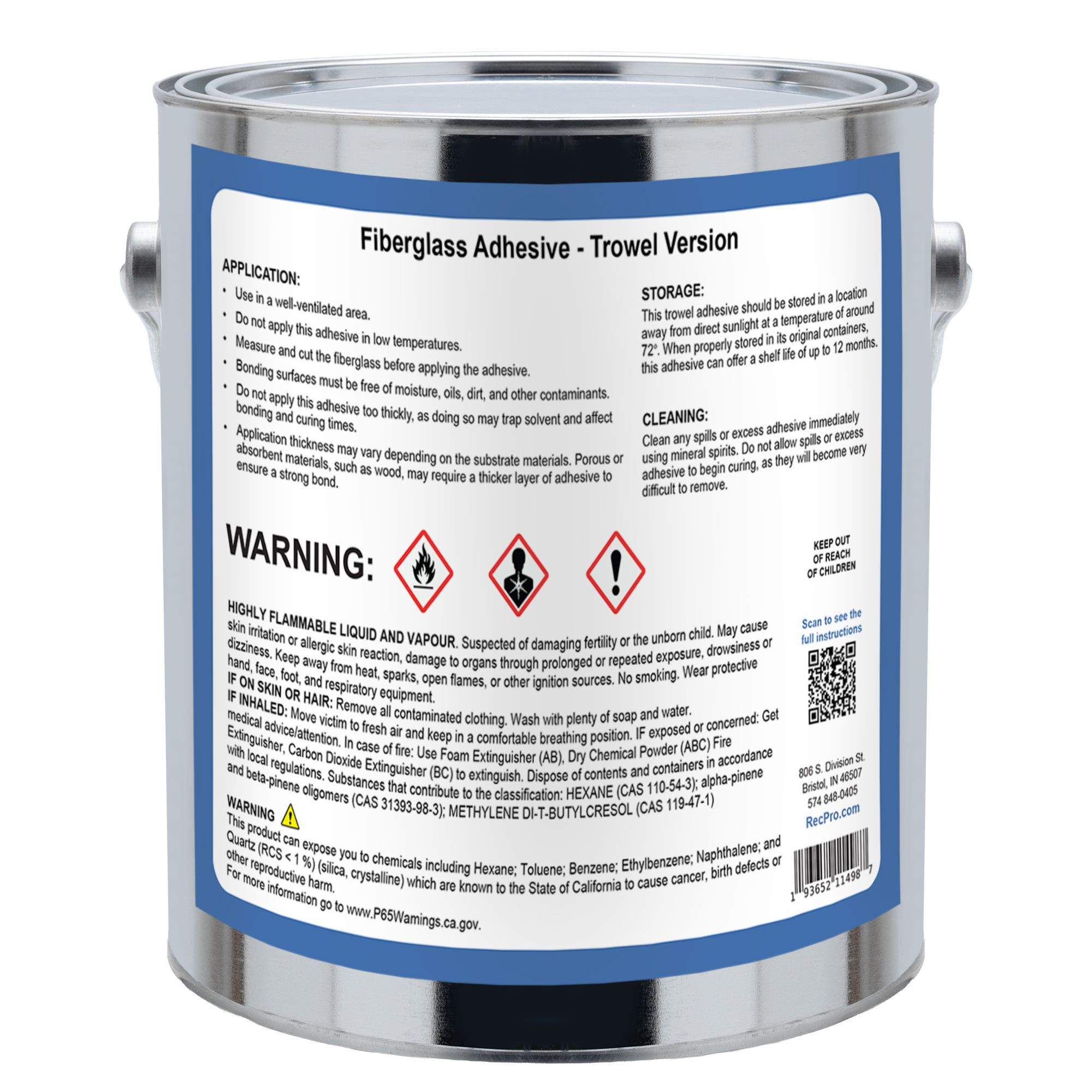 Extreme Rv Adhesive RV Siding