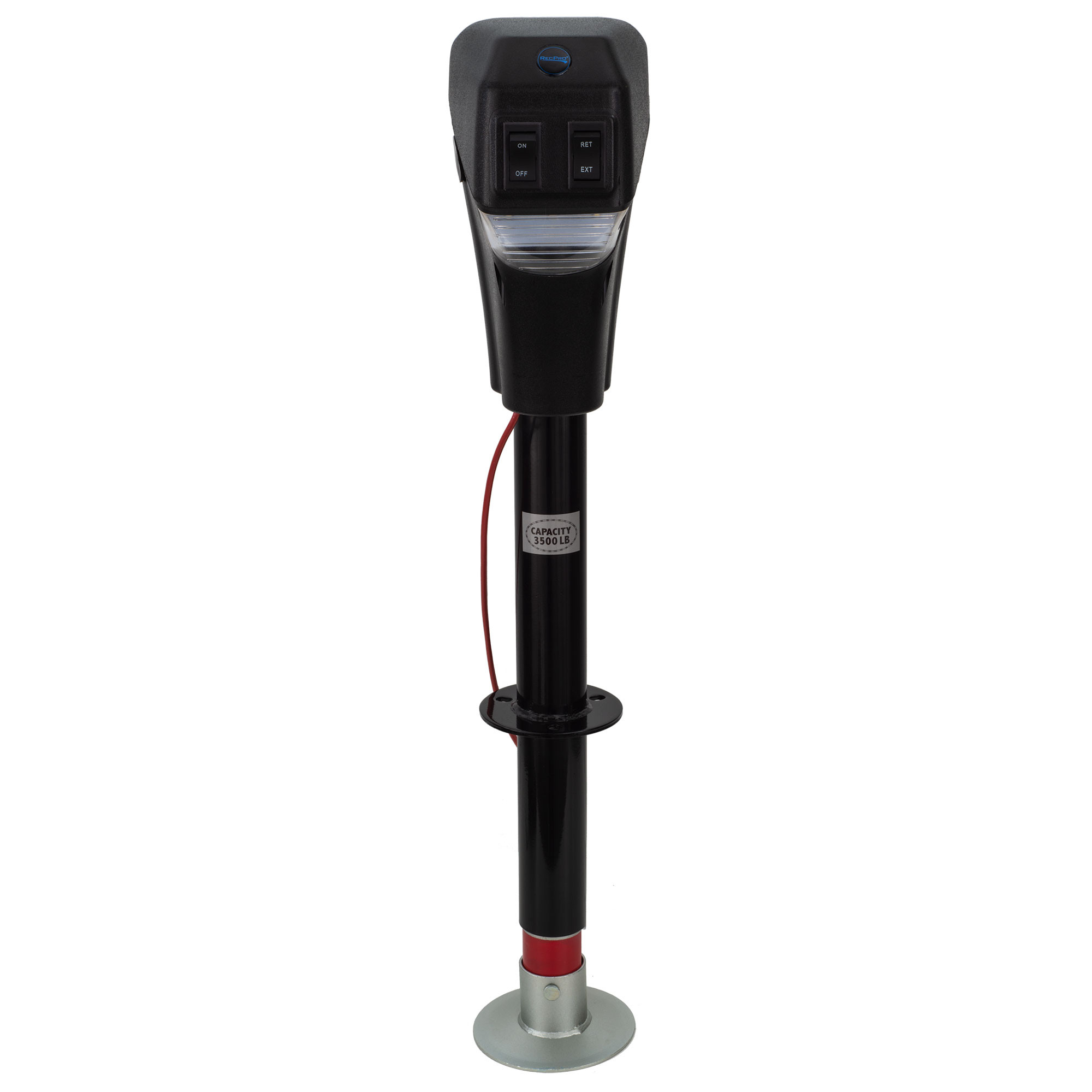 RecPro RV Electric LiftAssist 3500 lb. Stabilizing and Leveling Tongue
