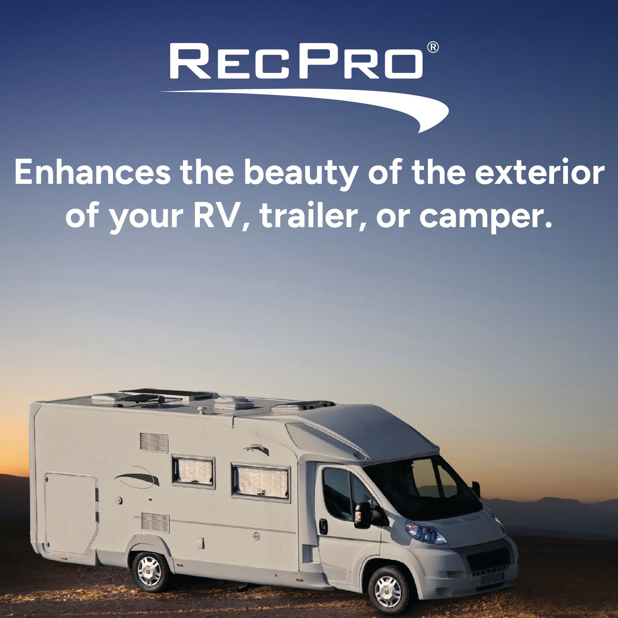 Soft Rv Gray Gray RV Fiberglass RV Siding