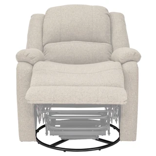 RV Furniture Replacement Swivel Glider Rocker Recliner Ring Base and ...