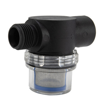 RV Replacement Water Pump Strainer 1/2 Twist-On Pipe Strainer