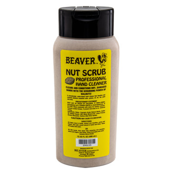 Beaver Nut Scrub Walnut Shell Hand Cleaner