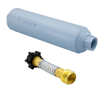 RV Inline Water Filter with Flexible Hose Adapter