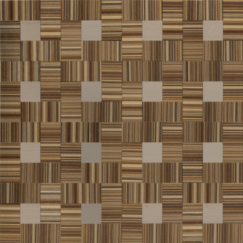 RV Backsplash Woven Bamboo Tile 12" x 12" Peel and Stick