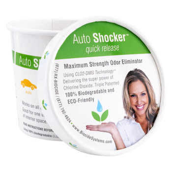 Biocide Quick Release Odor Eliminator for Auto 