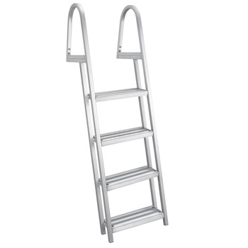 AL-A4 Aluminum Four Step Dock Ladder