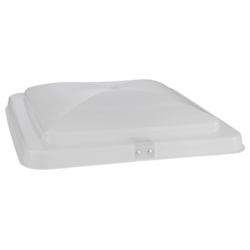 14" x 14" Replacement RV Roof Vent Cover White