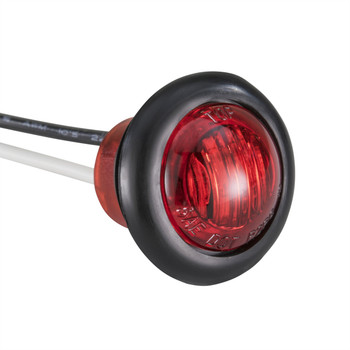 3/4" Red/Red LED Clearance Marker Bullet Lights 3/4" Red/Red LED Clearance Marker Bullet Lights