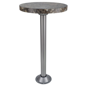 RecLite LS Round RV Table with Optional Leg