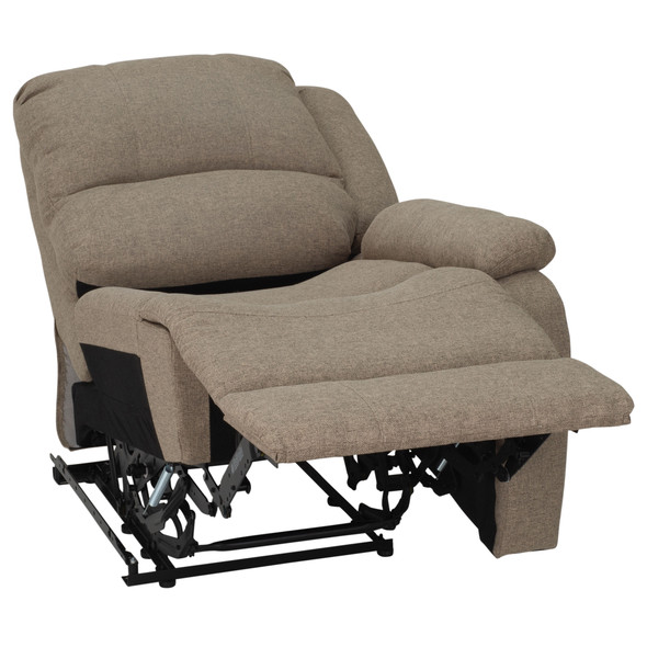 RecPro Charles 29" Right Arm Recliner Modular RV Furniture Zero-Wall Hugger Recliner in Cloth