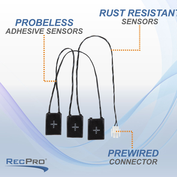 RV Water Tank Adhesive Sensors 