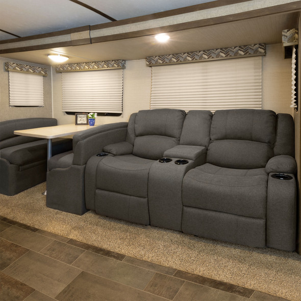 RV Pleated Shades Island Sand 