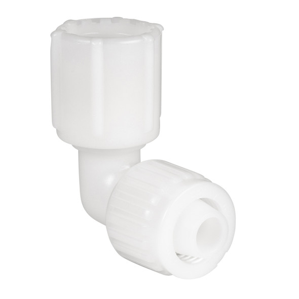 Flair It Elbow Barb-Swivel Fitting