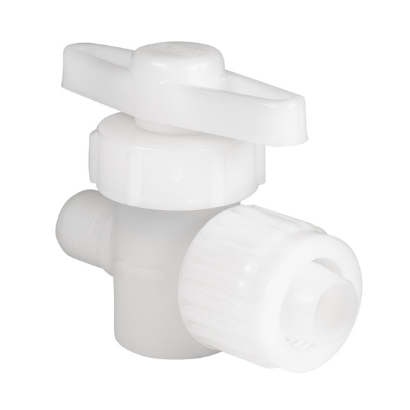 Flair It Barb-Male 2 Way Stop Valve Fitting