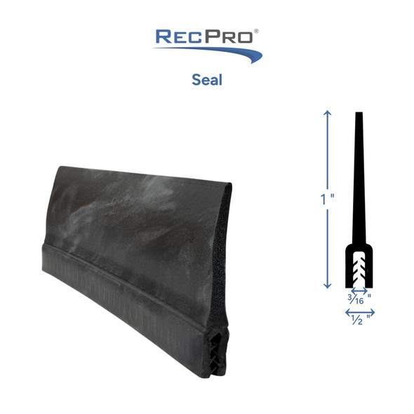 RV Slide-Out Seal 2 3/5" Wiper Flap