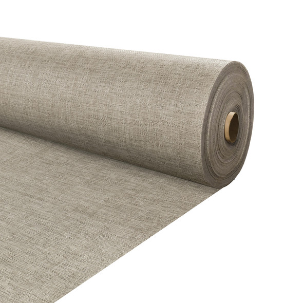 RV Woven Vinyl Thatch Flooring 8' 6" Tan for RV and Marine